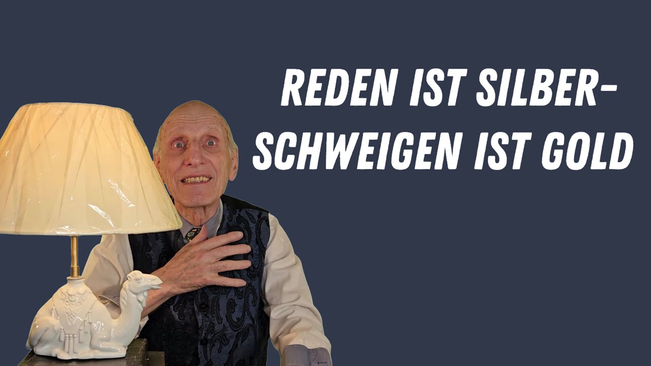 Geschw&auml;tzigkeit, Aphorismus Werner Gossel