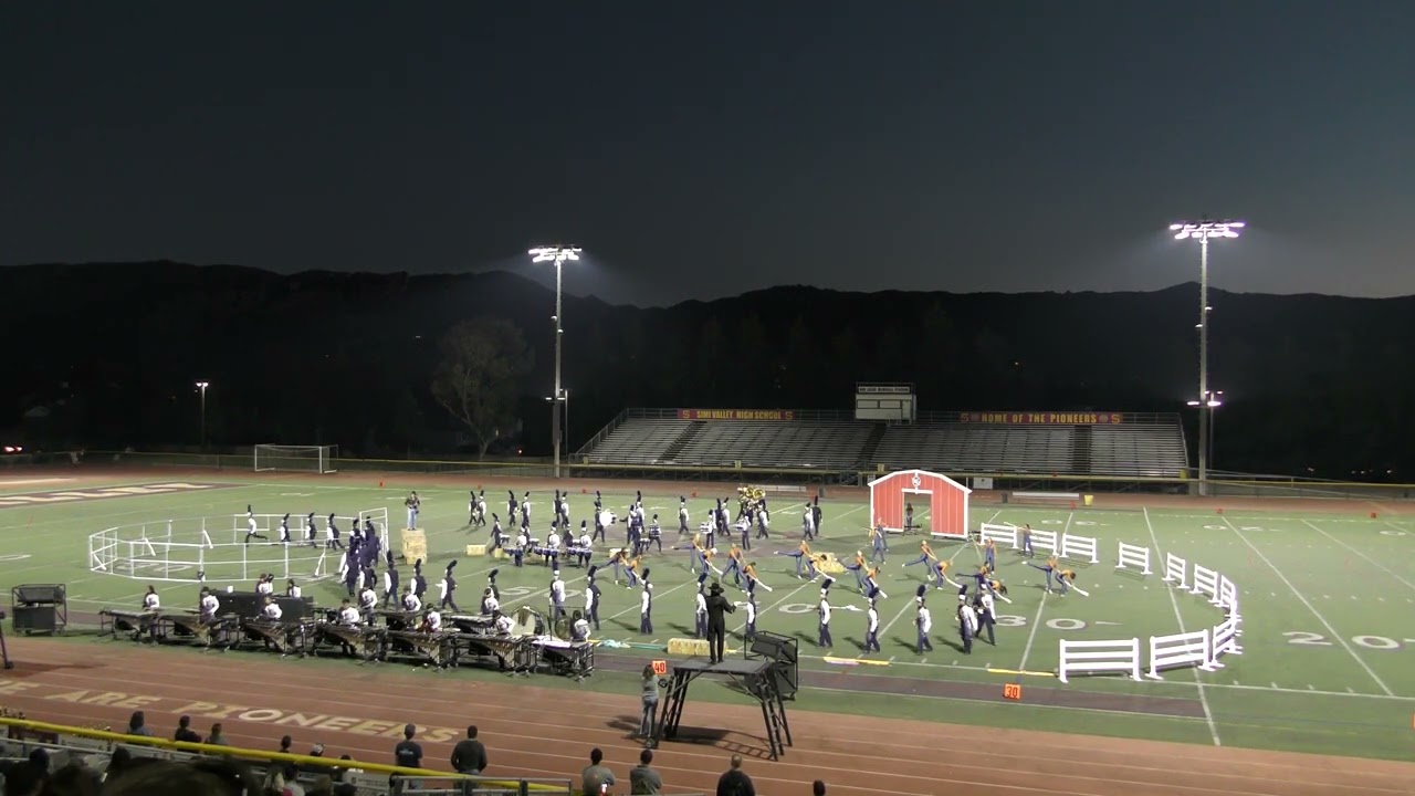 4K 11/9/2024 West Ranch High School (WRHS) Wildcats Marching Band @Simi Valley