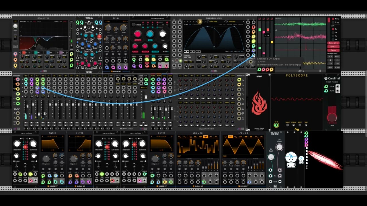 Lucy Blake - Generative Patch 1 - Experimental Music