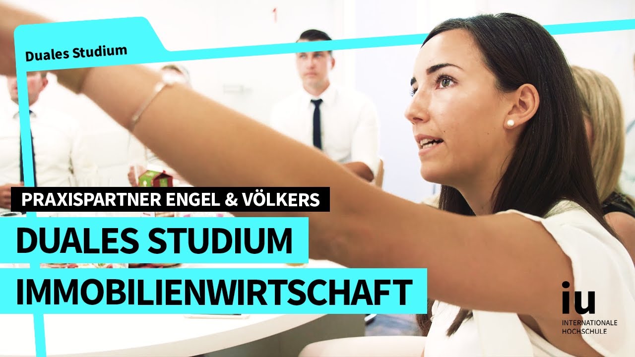 Duales Studium Immobilienwirtschaft | IU Erfurt