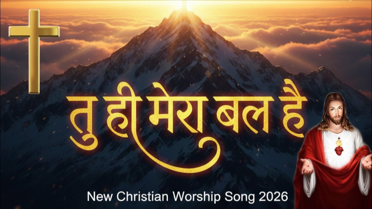 तु ही मेरा बल है | New Christian Worship Songs 2026 | Morning Prayer songs Christian Hindi |