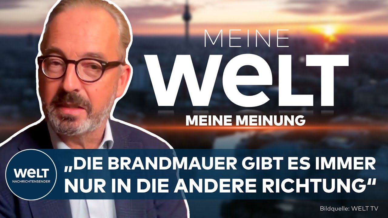 MEINUNG: AfD stimmt Linken Antrag zu: „Die Brandmauer gibt es immer nur in die andere Richtung“