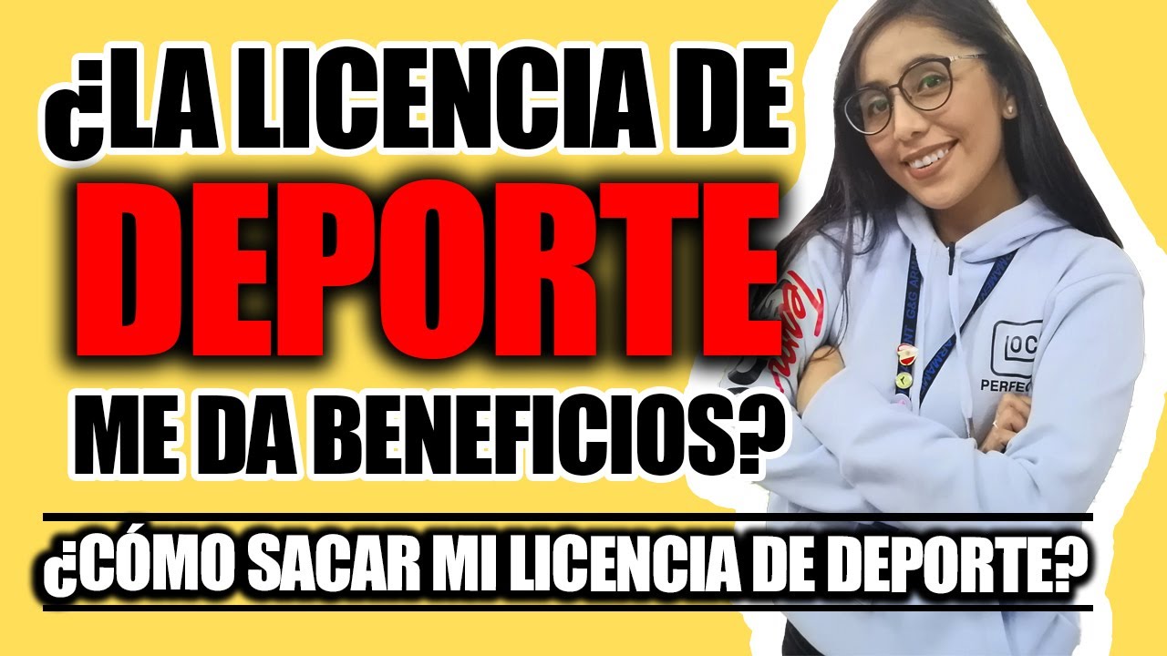 CÓMO SACAR MI LICENCIA DE DEPORTE L3 SUCAMEC