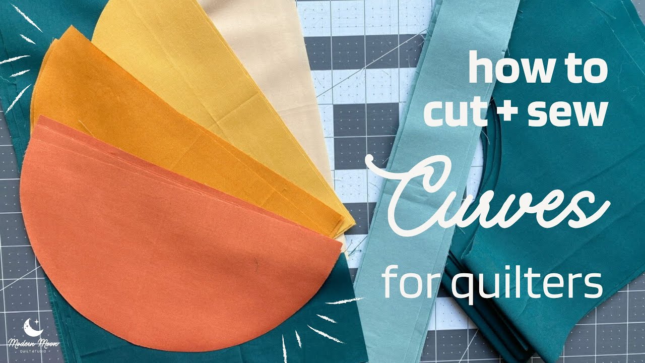 How to Sew Curves (Tips for Quilters)