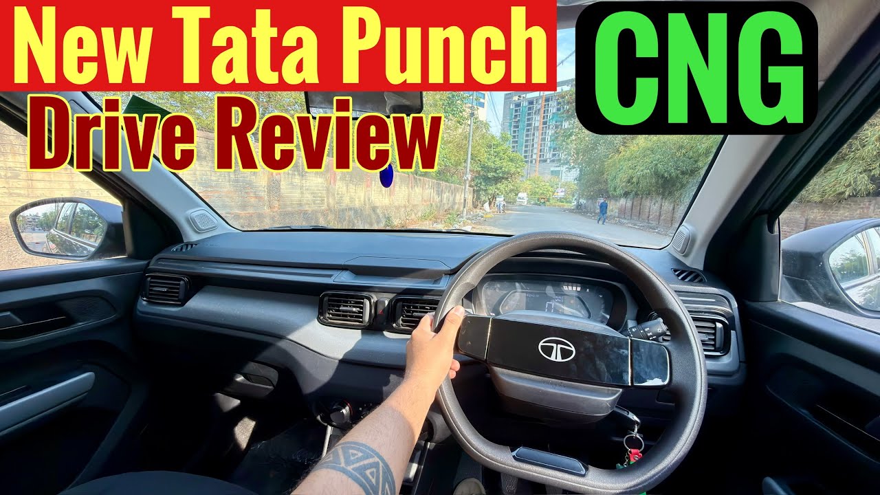 2026 Tata Punch CNG Base Model Drive Review | Mileage, Power, Price & Features
