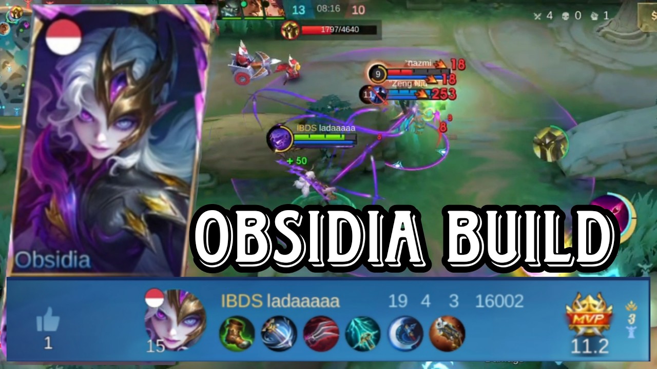 Obsidia Build , Musuh Dibikin Repot #4
