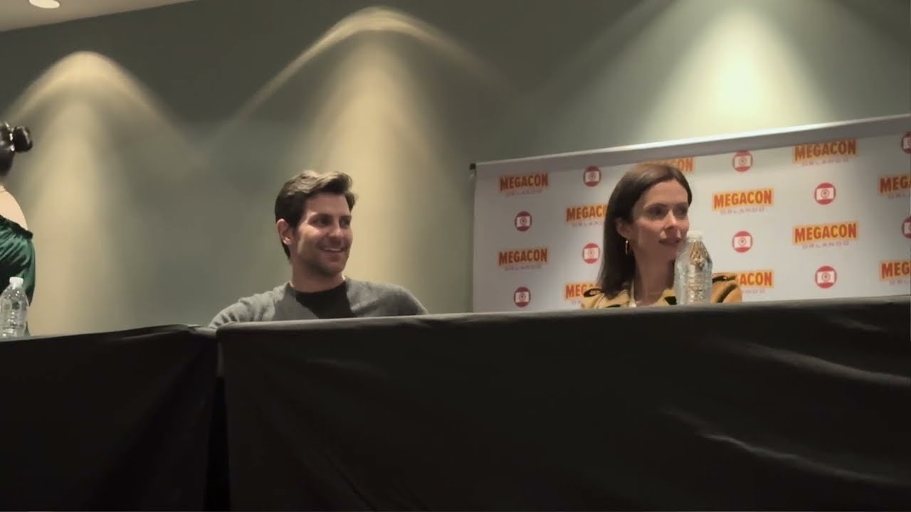 GRIMM | MEGACON ORLANDO 2025 | David Giuntoli | Elizabeth Tulloch