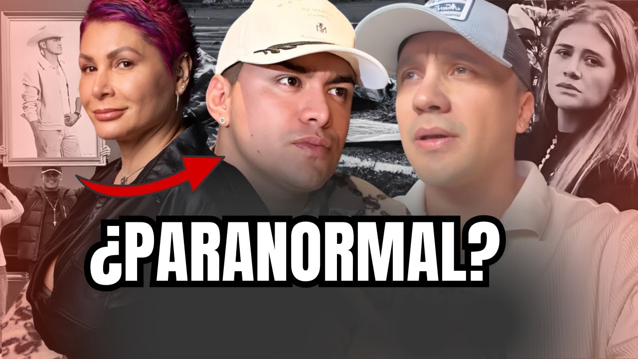 Mensajes, audios y sueños: Las señales paranormales que rodean la mu3rte de Yeison Jiménez🚨😱
