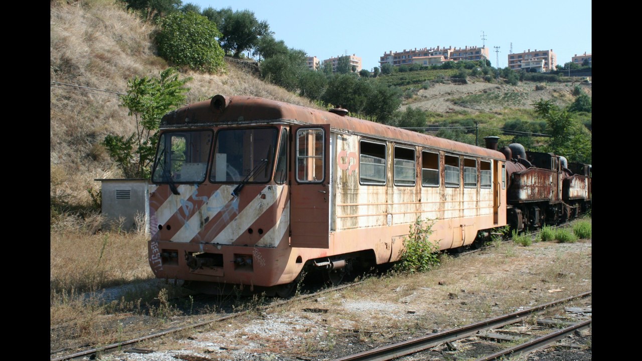 Narrow Gauge in Portugal 2018 - slide show