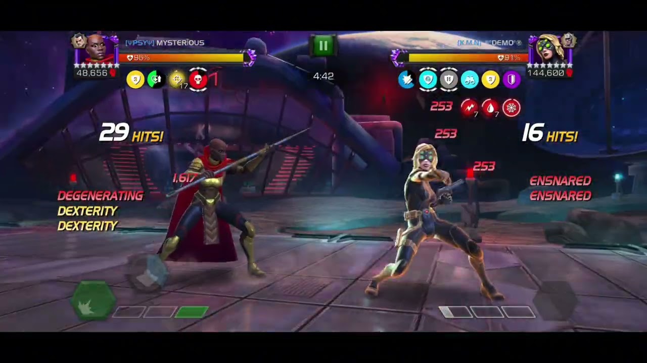 • YELENA  • Cooked Easy ▪︎   Node 49  .. AW /•\ Season 64 .. MCOC
