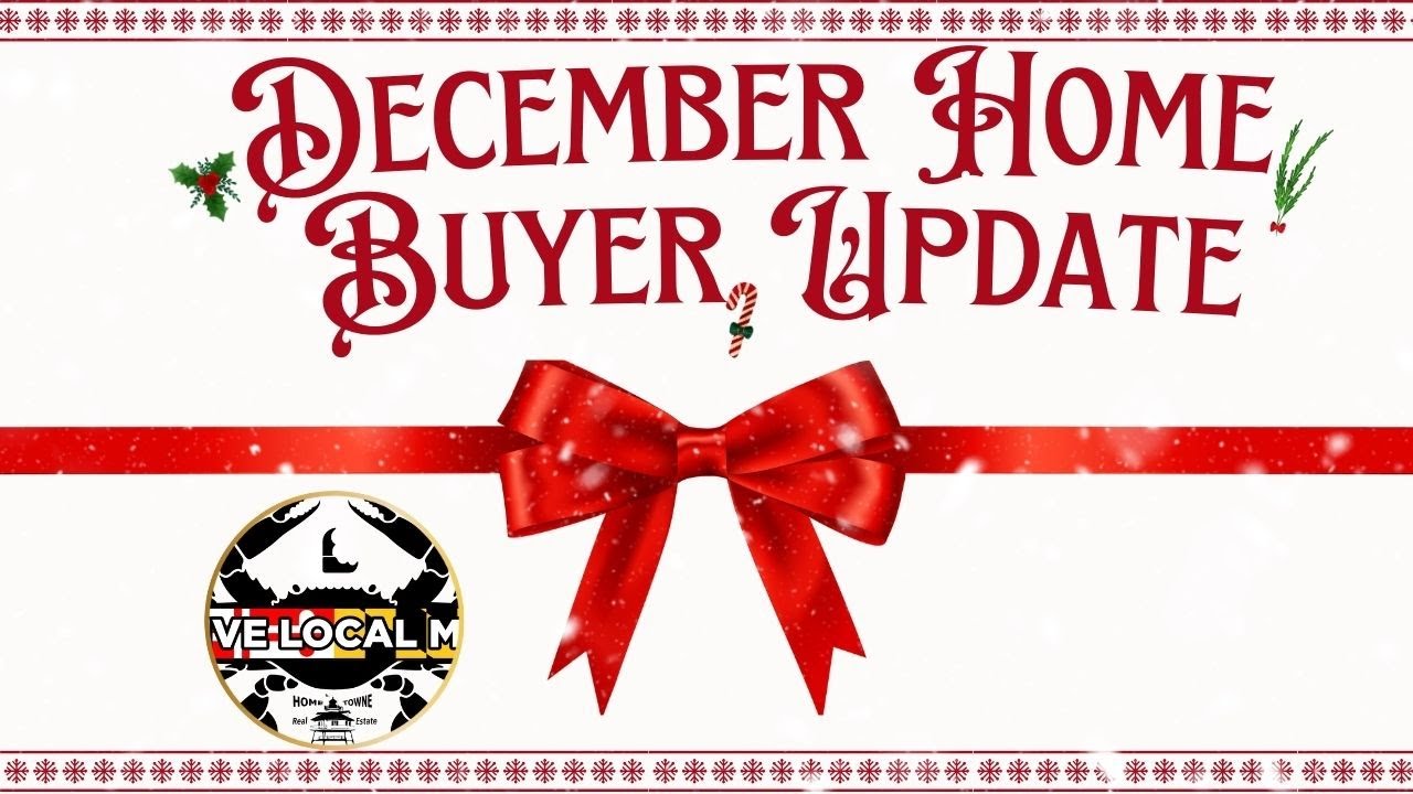 Home Buyer Update December Edition