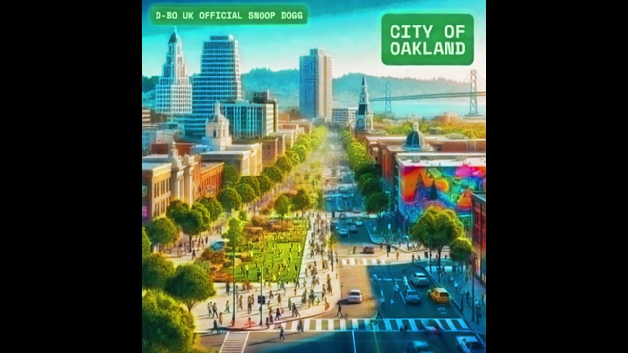 D-BO UK OFFICIAL - City Of Oakland ft, Snoop Dogg [Official Audio Visualizer]