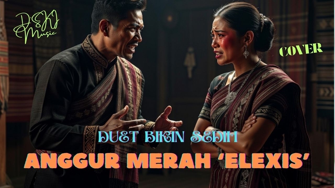 DUET BIKIN SEDIH / Anggur Merah _Elexis ' Cover Versi Duet'