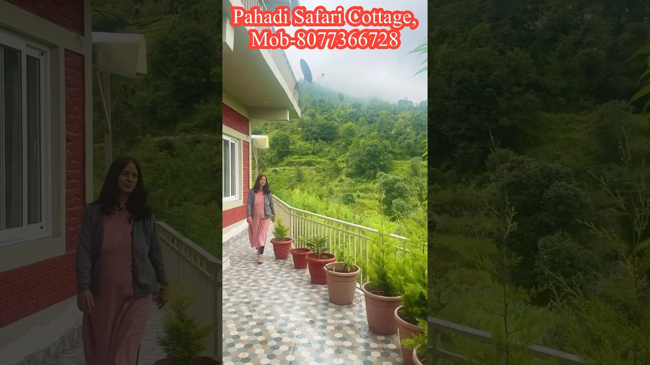 Pahadi Safari Cottage,Home Stay Mukteshwar #pahadisafaari #homestay #pahadisafaricottage