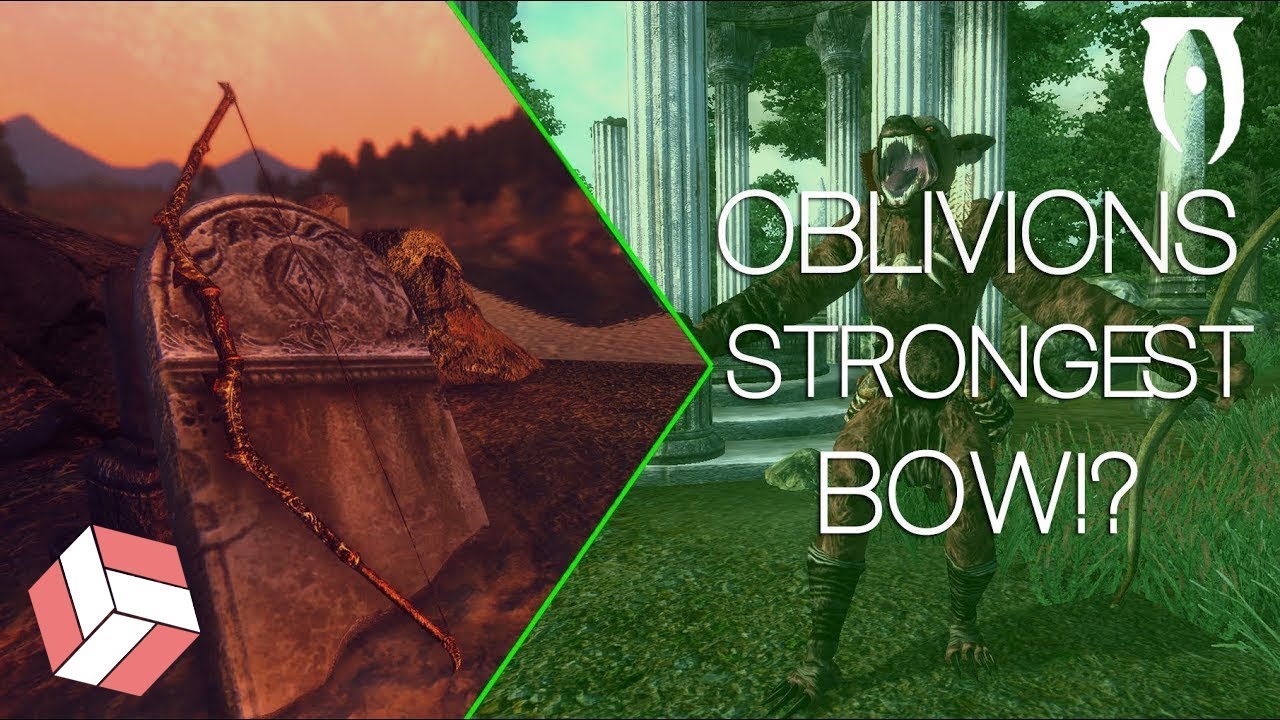 Oblivion - How to Get The Best Bow and Mace; Hatreds Soul & Hatreds Heart (2018 Tutorial)