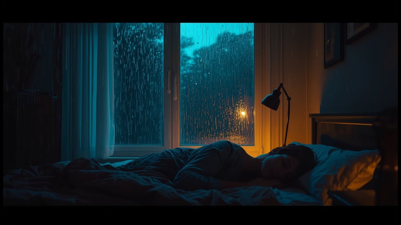 Let Go… You Did Enough Today | Deep Sleep Story with Rain Sounds