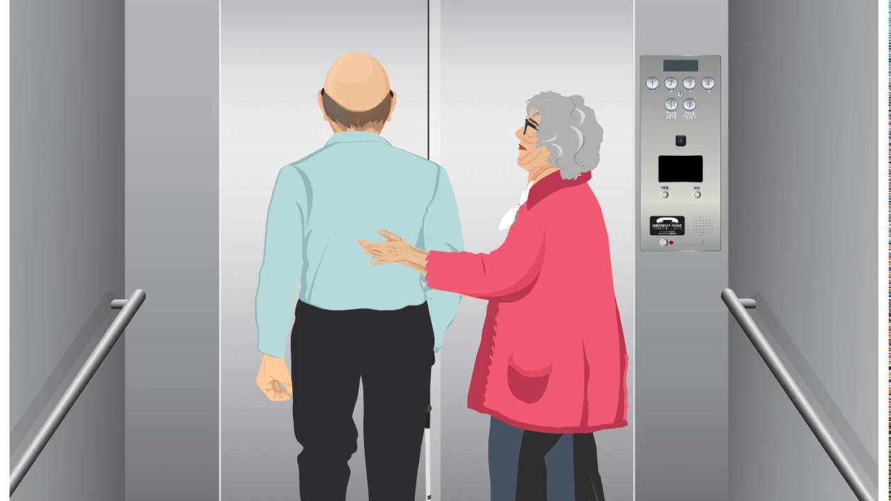 SmartView Two Way Elevator Visual Communication System