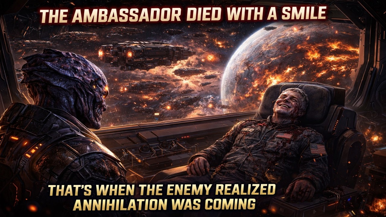 The Ambassador Died with a Smile.That's When the Enemy Realized Annihilation Was Coming |HFY| SCI FI