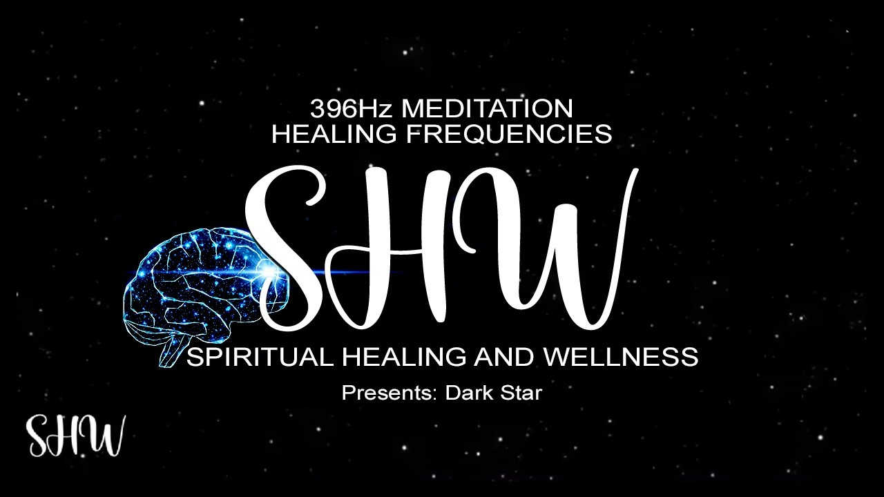 Deep Sleep Meditation Music I Relaxing Ambient Soundscapes for Stress Relief I DARK STAR by SHW