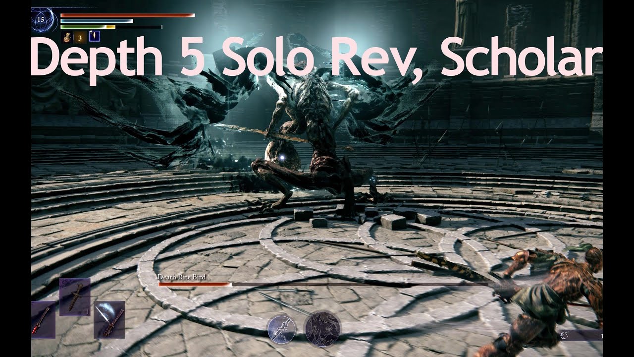 D5 Solo Revenant Scholar