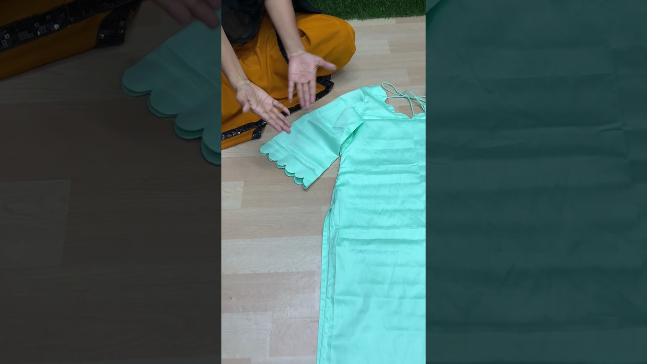 Cut Work Kurti Neck, Sleeves and daman kese banaye #shorts #youtube #Cutworkkurti