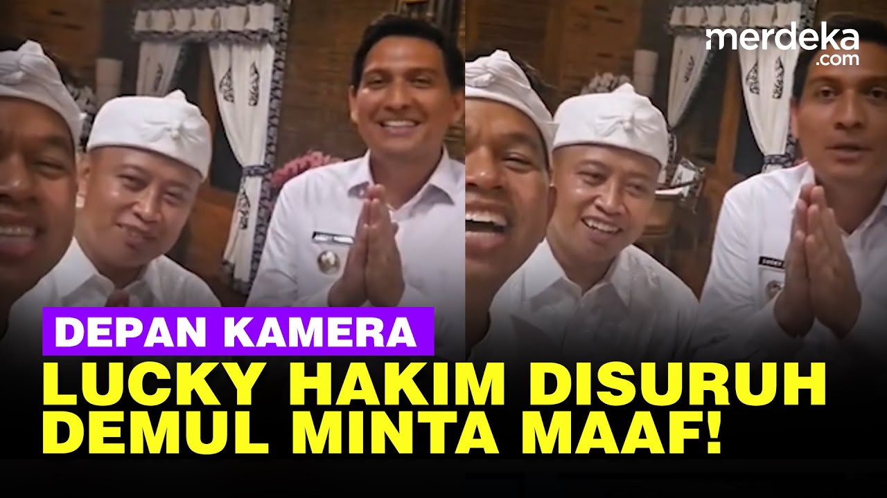 Depan Kamera, Kang Demul Tegas Suruh Walkot Depok & Lucky Hakim Minta Maaf!