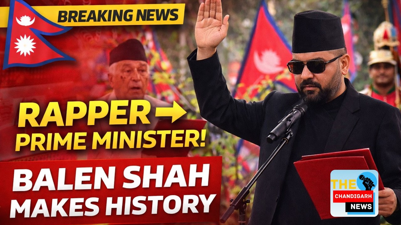 Balendra &ldquo;Balen&rdquo; Shah Becomes Nepal PM | Rapper to Prime Minister Journey