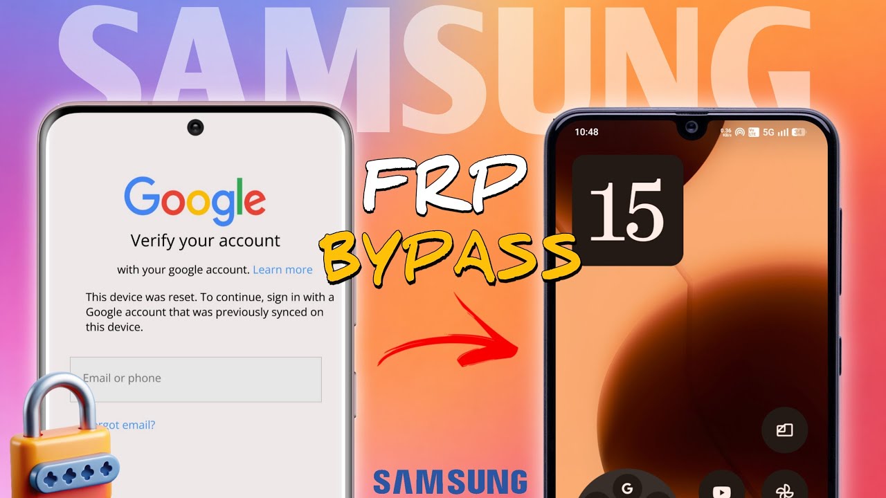[100% work] How to Remove FRP Lock on Samsung 🔓 | Easy Guide to Bypass FRP Lock ✅