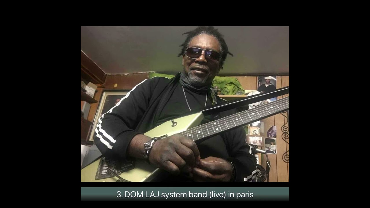 System band (live) in Paris Do’m laj music by Ronald Smith
