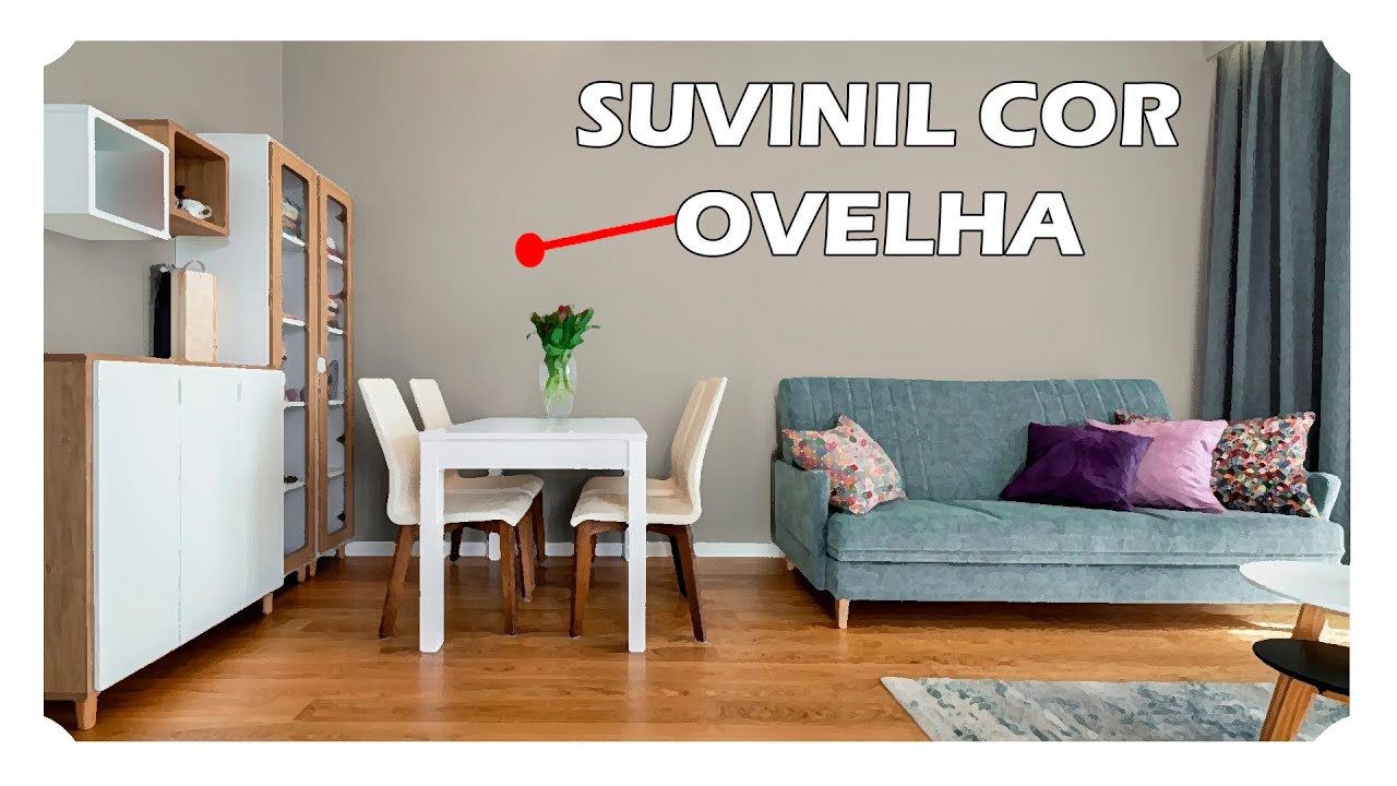 Tom De Bege Suave Amarelado | Cor Ovelha Suvinil Para Pintar Casas