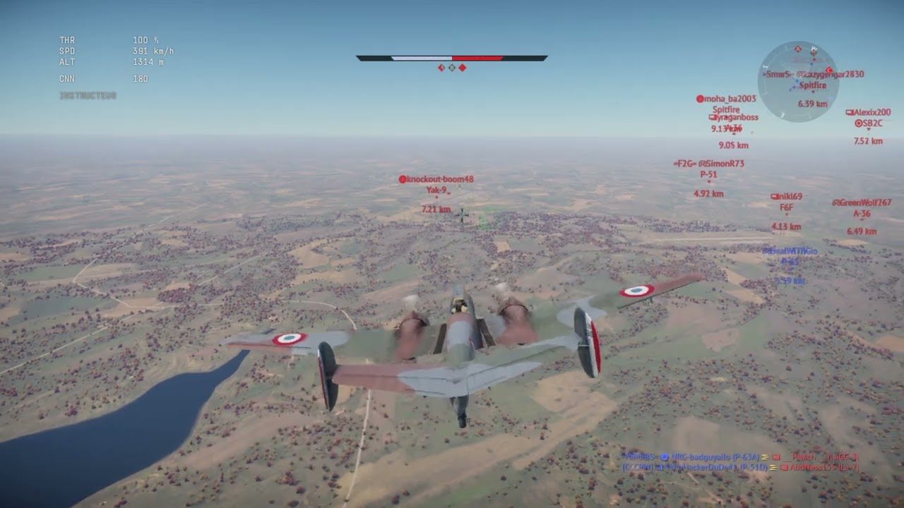 Potez 630: The Versatile French Twin-Engine Fighter | War Thunder Gameplay & History