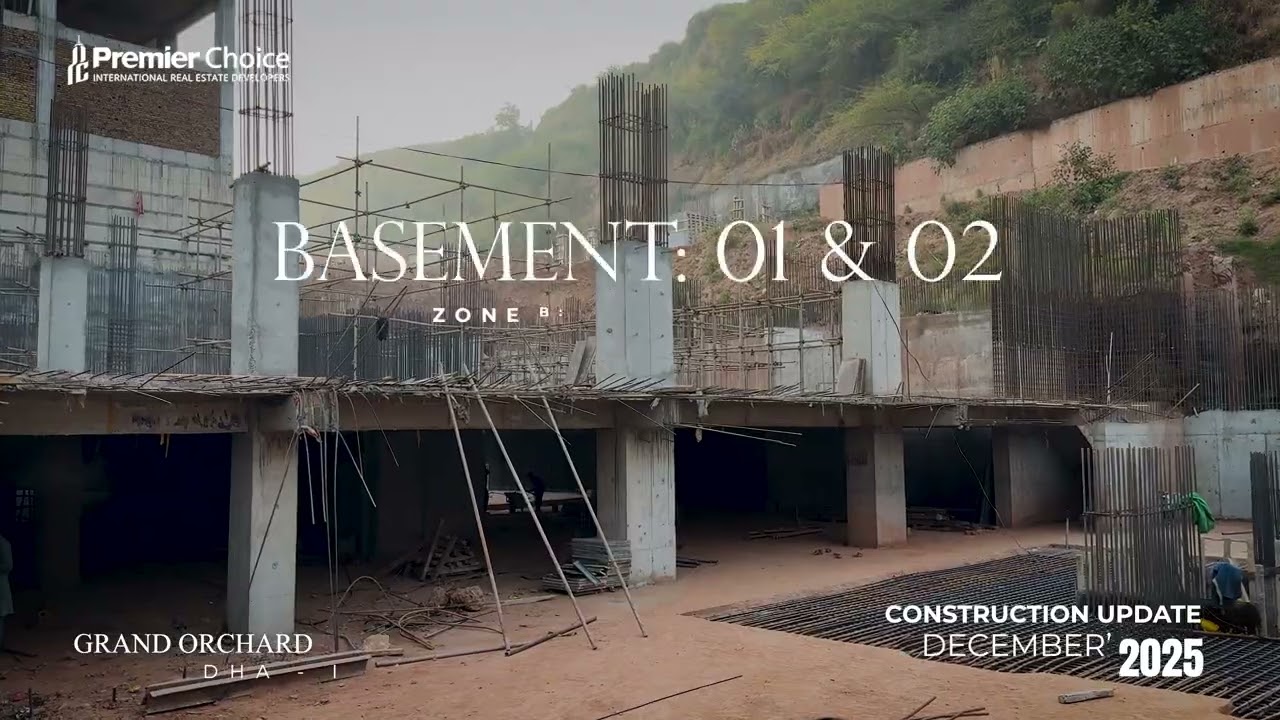 Grand Orchard | Construction Update December 2025