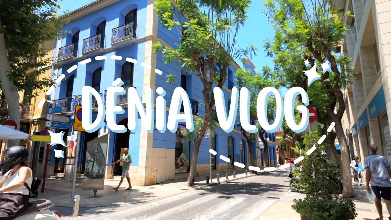 Dénia Vlog ☀️ | Our First Summer Vacation in Spain 🌊 | First Vacation & First Travel Vlog 🎥