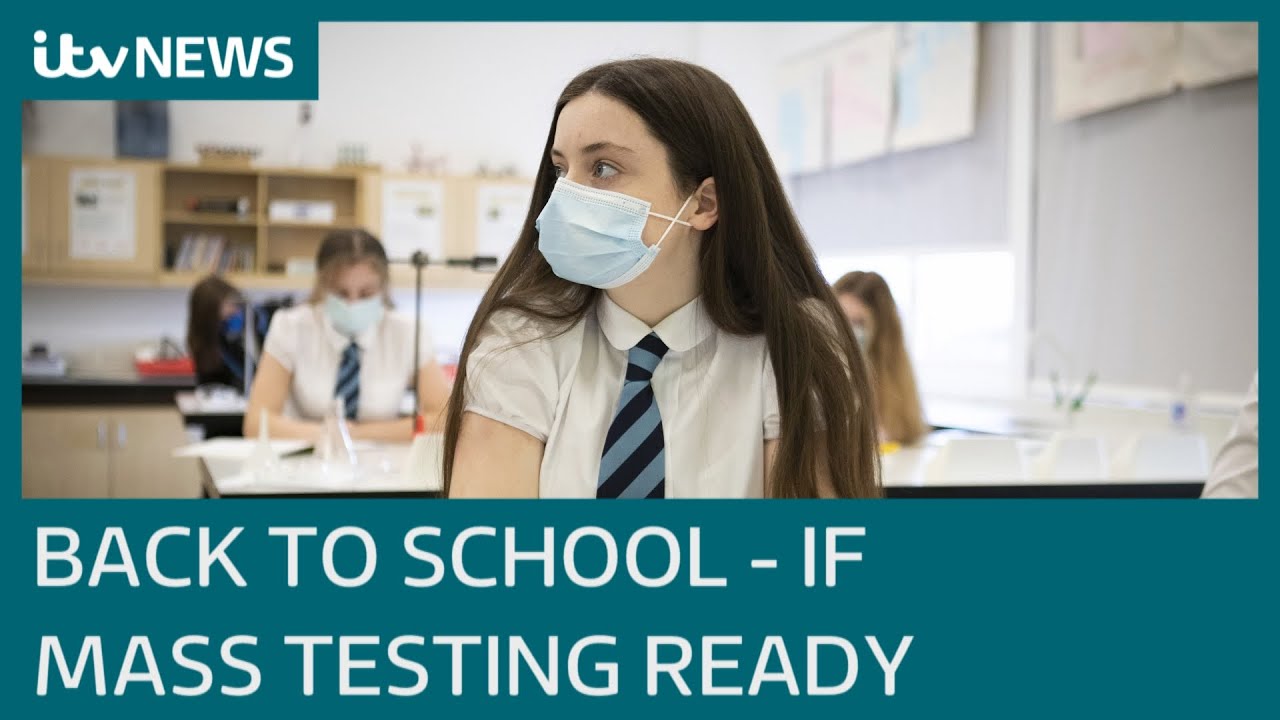 Covid: GCSE and A-Level pupils in England will 'absolutely' sit exams | ITV News