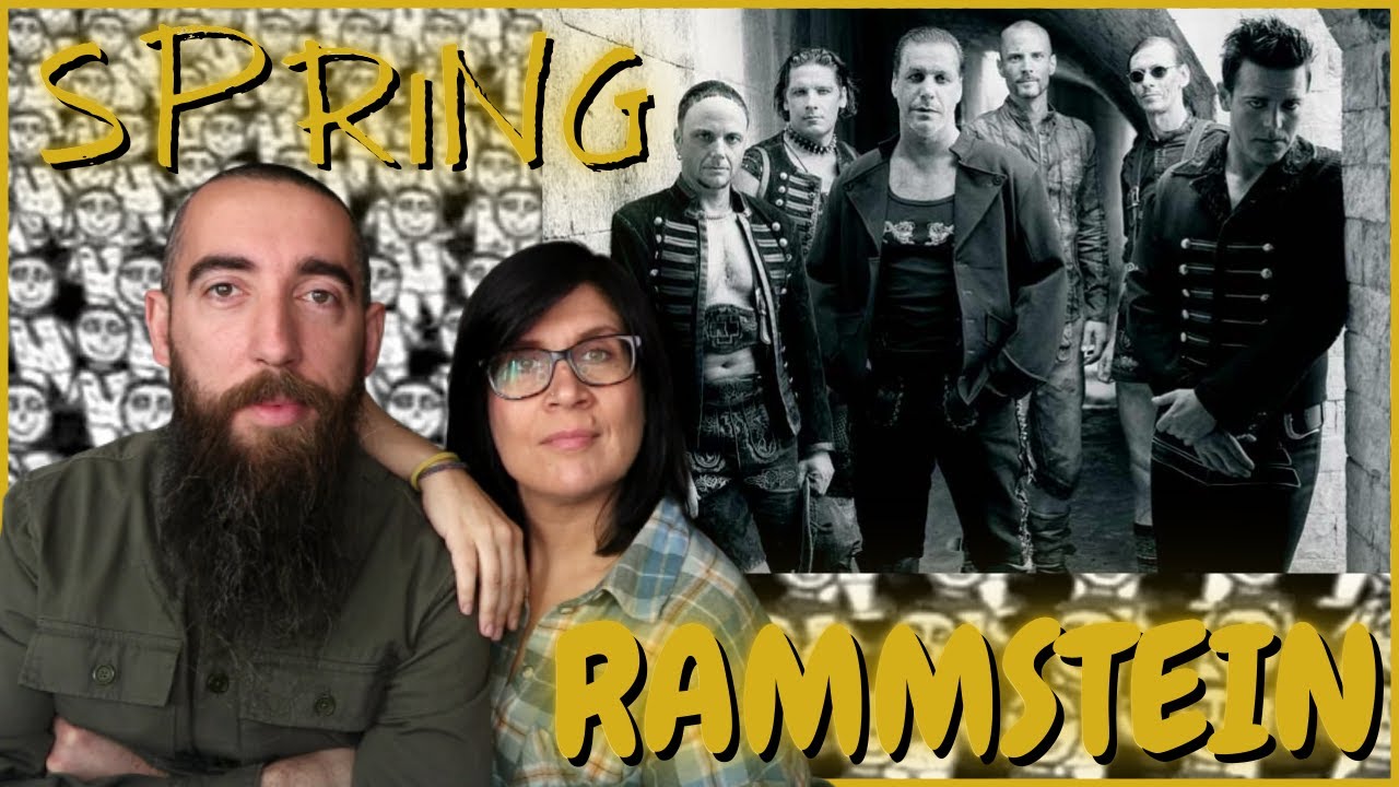 Rammstein - Spring (REACTION) with my wife