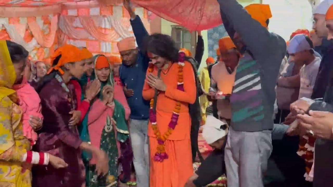 DOHAR तलवाड़ा में श्री गुरू महाराज जी का हुआ भव्य स्वागत और बहुत सुदंर सत्संग ♥️🙏🦚