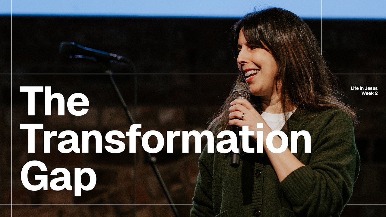 The Transformation Gap — Ali Herbert | Gas Street Church