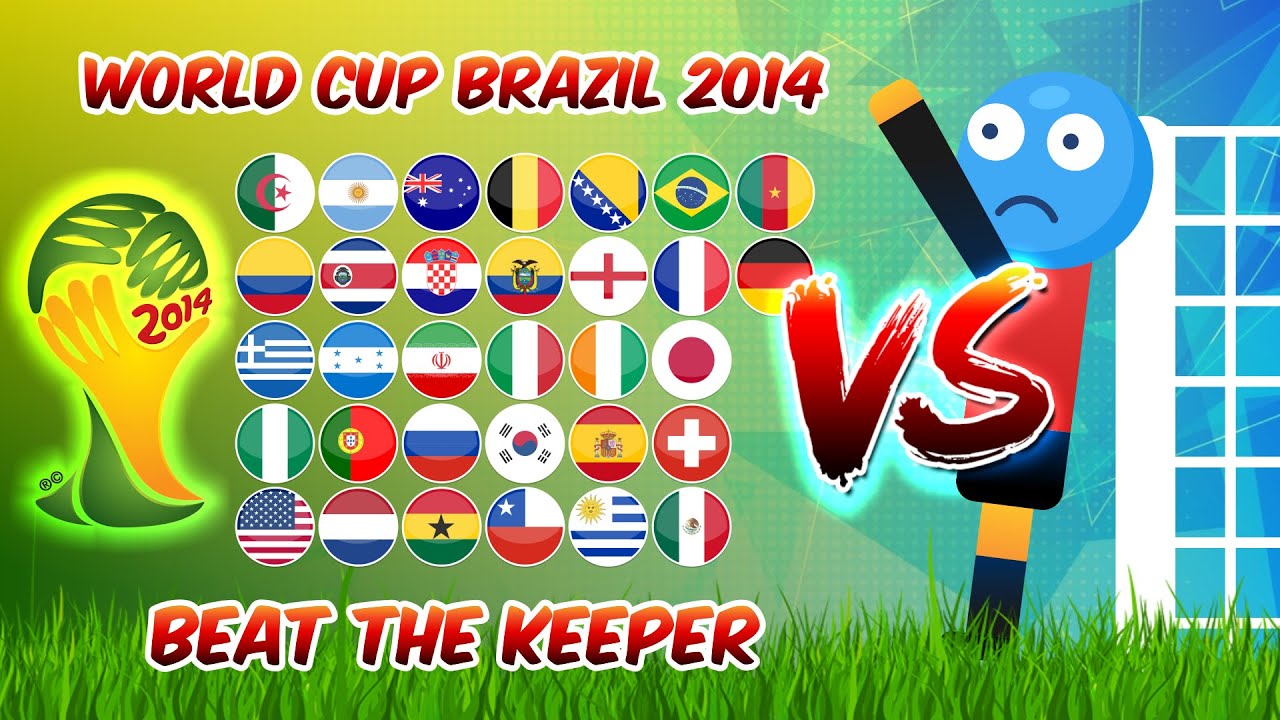 Кто претендует на славу? Чемпионат мира по футболу 2014 в Бразилии | Beat the Keeper