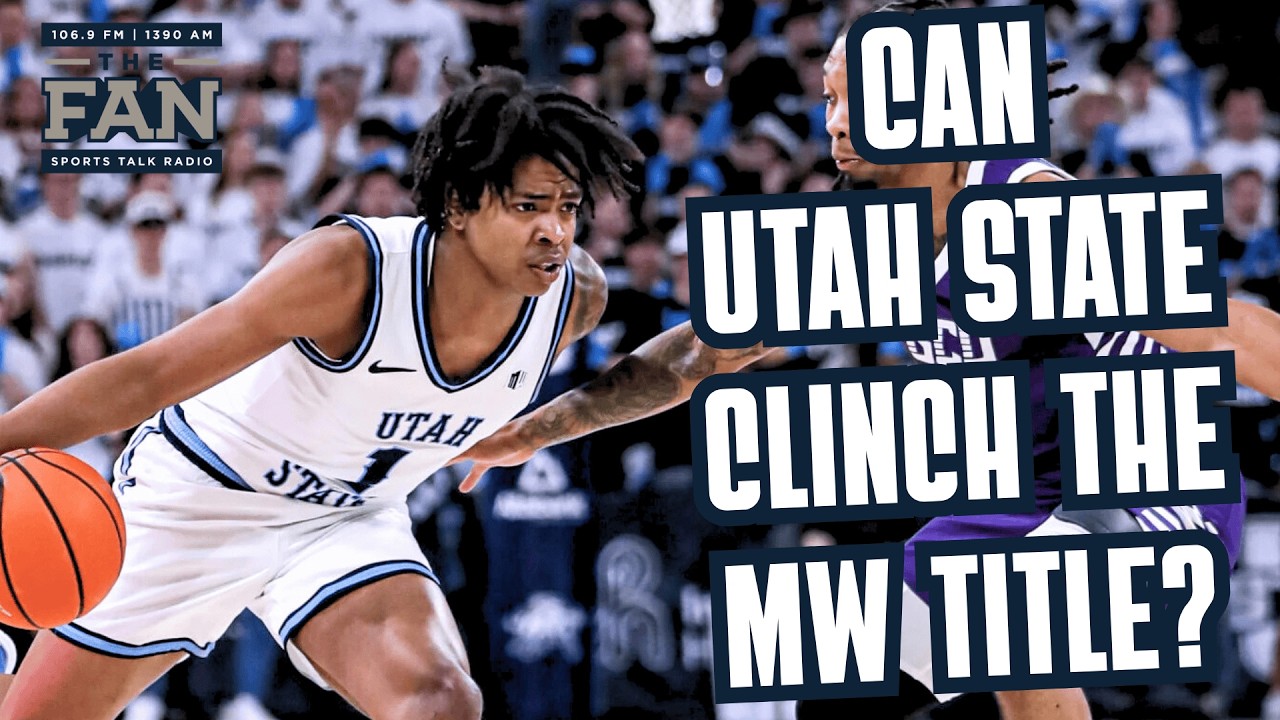 Can Utah State clinch the MW title tonight vs UNLV? — Full Court Press (March 3, 2026)