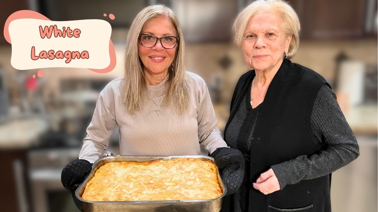 Incredible White Lasagna by Nonna