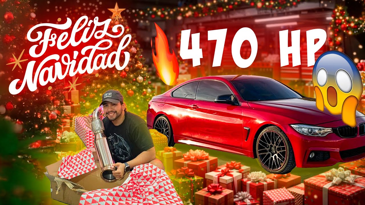 Primeras modificaciones BRUTALES… más de 440 HP 🤯🔥