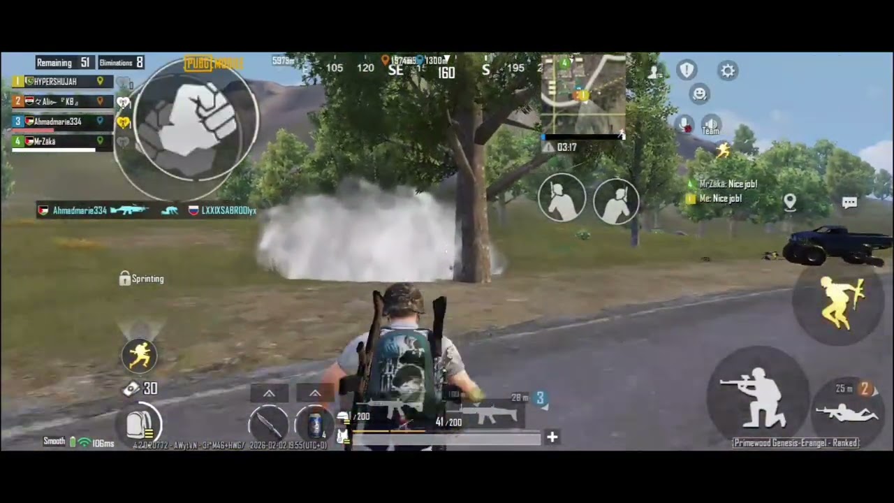 Erangle PUBG gameplay,last me camper mela bohot khatarnak gameplay hai last tak dekna