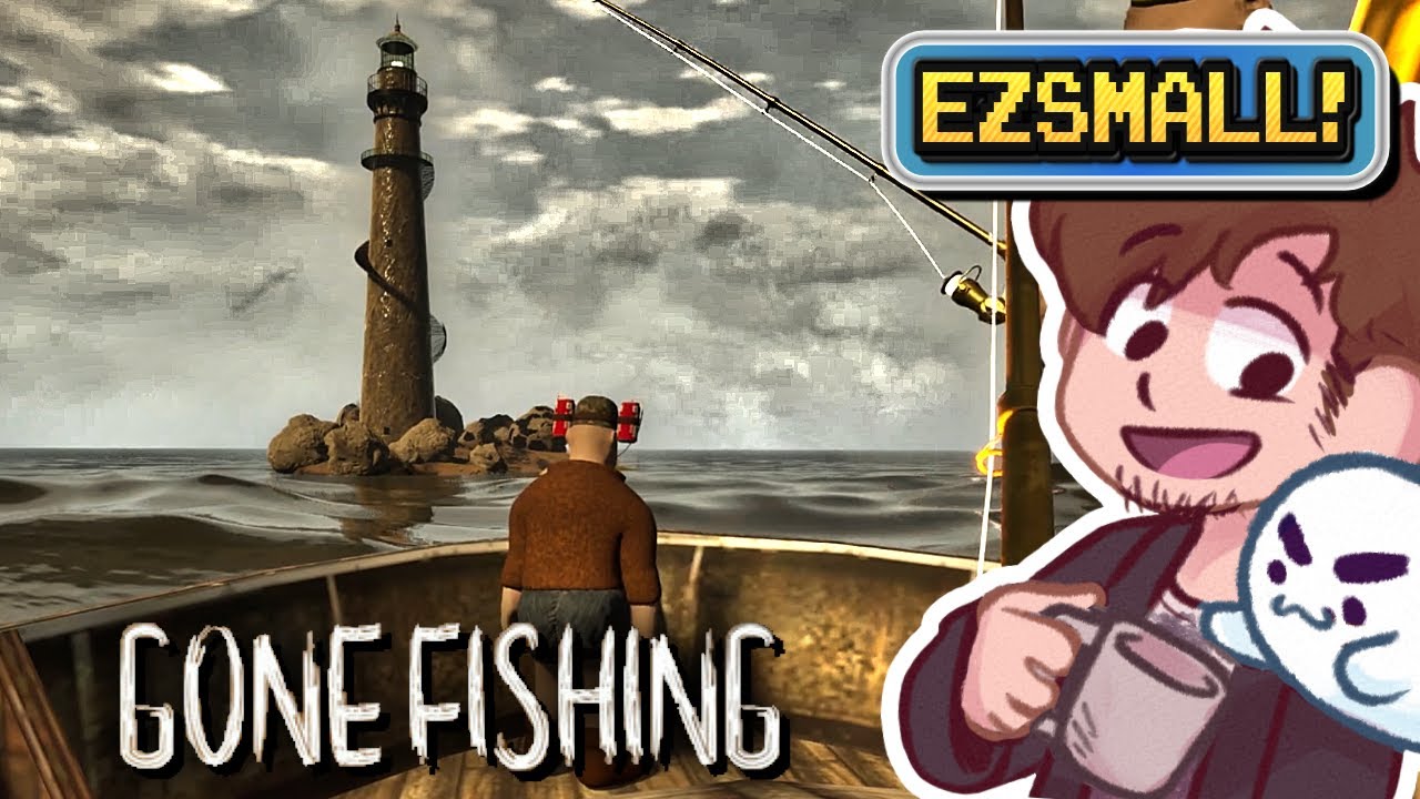 Is The Loch Ness Monster... Real? | GONE Fishing [6] | Feat. EZSmall