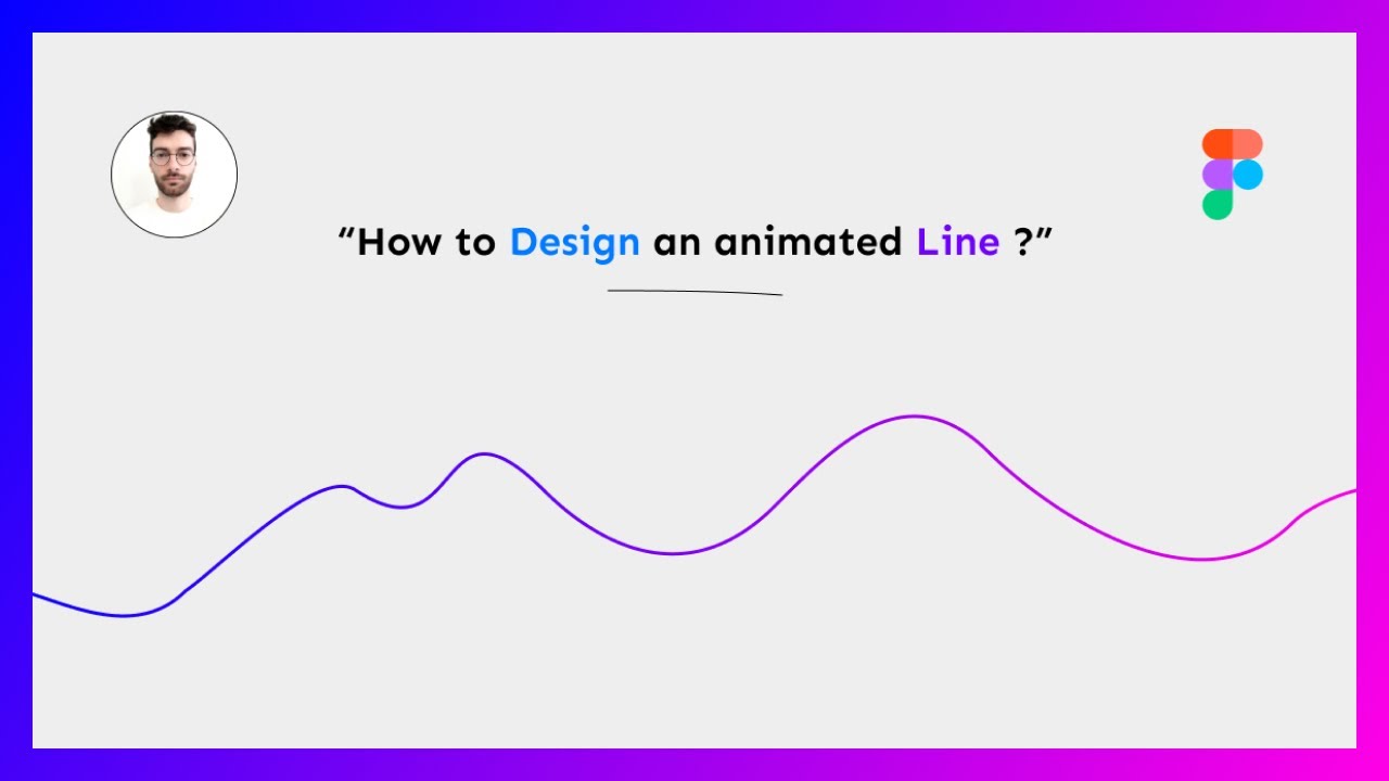 How to Design an Animated Line - Figma Tutorial