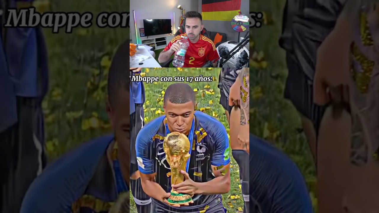 Lamine Yamal 17 a&ntilde;os vs Mbapp&eacute; 17 a&ntilde;os