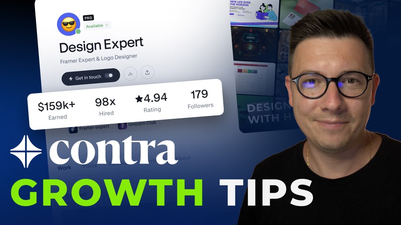 How to Boost Your Profile and Get Clients on Contra | Pro Tips
