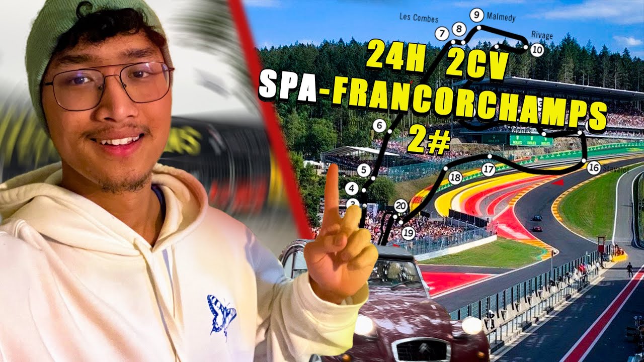 24H 2CV SPA FRANCORCHAMPS #2