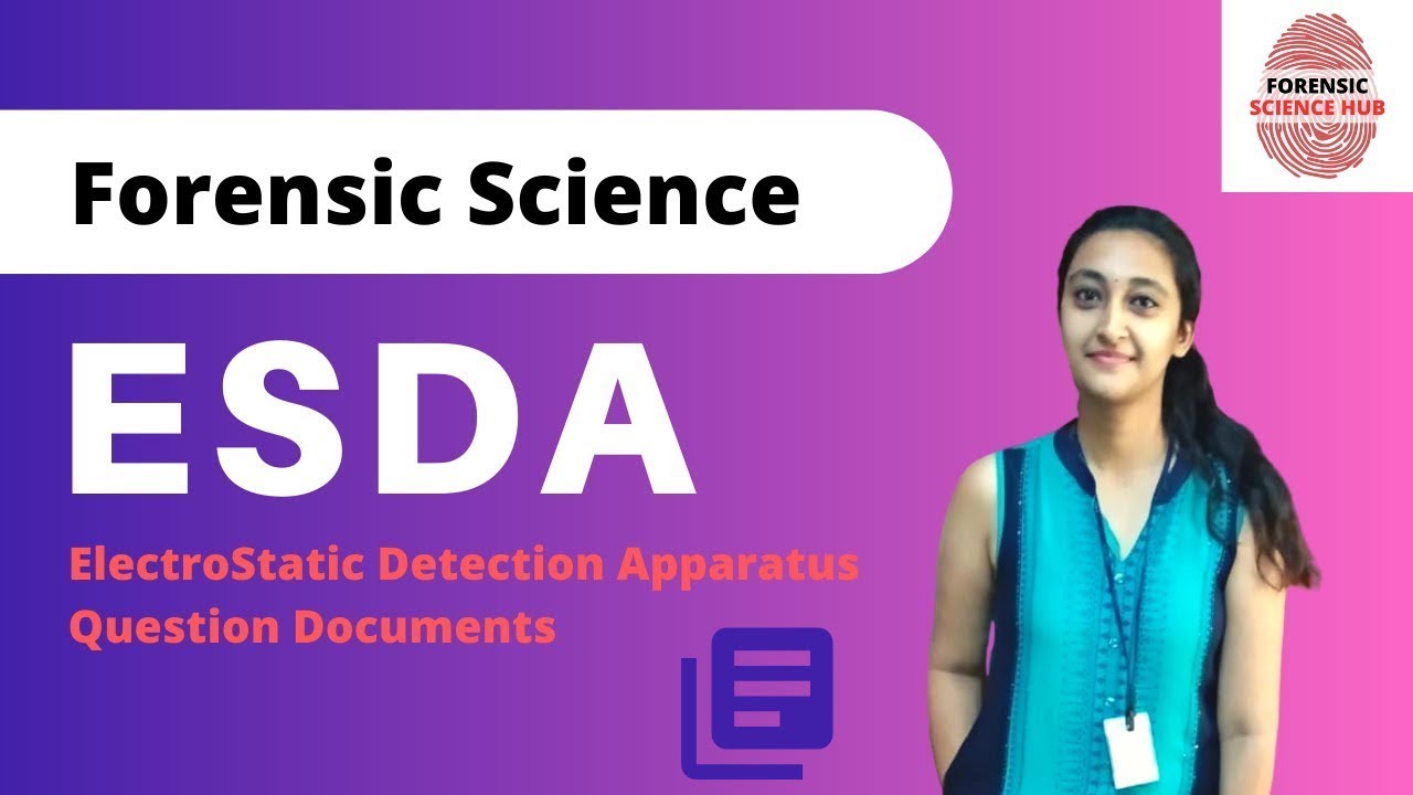 ESDA | Приборы для обнаружения электростатического электричества | Вопросы и документы