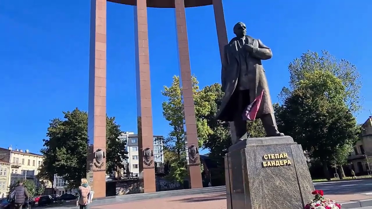 Walk around Lviv#travel #lvivukraine #ukraine