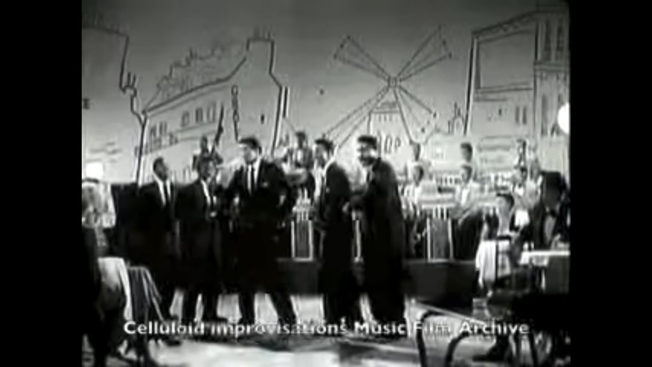 The Robins “I Must Be Dreaming” from The Robins Sing Film from 1955 Universal Pictures